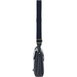 Exquisite Ashwood Leather Cross Body Bag for Women Navy: G-17