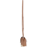 Ashwood Elegant Leather Crossbody Bag with Twist Lock Butterscotch: Y-52