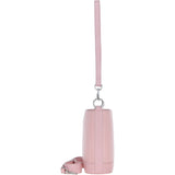 Elegant Crossbody Bucket Bag Pink: 63386