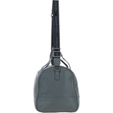 Brampton Leather Holdall Grey: 63778