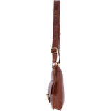 Vintage Small Leather Shoulder Bag Honey – G20