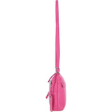 Ashwood Leather Crossbody Bag Hot Pink: Bristol