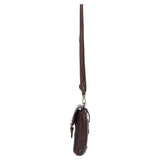 Ashwood Leather Crossbody Smart Phone Bag Brandy: D-99