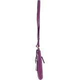 Ashwood Leather Smart Crossbody Bag Raspberry: 64638/cb-9