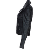 Brampton Leather Biker Jacket Black: L-culted Biker