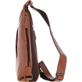 Ashwood Leather Spacious Unisex Sling Bag Tan: P-67