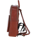 Ashwood Leather Men's Rucksack Tan: PL-46