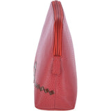 The Bridge Ladies Italian leather Accessories bag 0974262F 6F Red