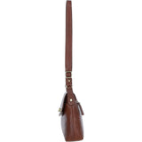 Ashwood Leather Crossbody Bag Tan: M-83