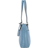 Elegant Shoulder Bag with Adjustable Straps Denim: 64562