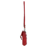 Ashwood Leather Crossbody Smart Phone Bag Red: D-99