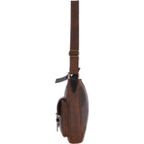 Vintage Oily Hunter Leather Travel Bag Brown : Doug