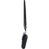 Real Leather Crossbody Smartphone Bag Black: st 2231