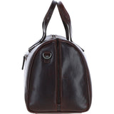 Ashwood Leather Travel Weekend Duffle Bag Brandy: P-68