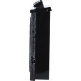Cast Iron Replica Royal Mail ER Wall Mailbox Black: DI-5558-BG