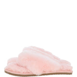 Women's Luxury  Sheepskin Flip Flops Pink: LADIES FLIP FLOP