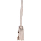 Ashwood Leather Ladies Crossbody Bag Mushroom: Glasgow