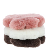 Natural Sheepskin Hot Water Bottle Cover Rosa Pink: WOOL WATER