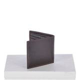 Vegetable Tanned Leather Classic 8 Card Billfold  Wallet Brown : 1211-VT