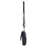 Ashwood Leather Crossbody Smart Phone Bag Navy: D-99