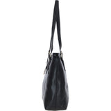 Ashwood Classic Leather Tote Bag Black: Evie
