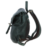 Ashwood Leather Backpacks Green: D-97