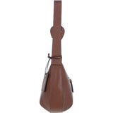Ashwood Leather Shoulder Bag 2 Tone Tan: 64732