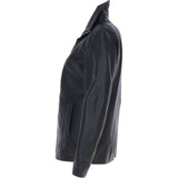 Ashwood Womens Leather Jacket Black: awl 880