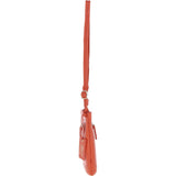 Ashwood Leather Smart Crossbody Bag Burnt Orange: 64638/cb-9