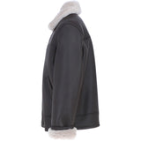 Sheepskin Flying Jacket Brown: KE 007E