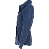 Ashwood Leather Women’s Casual Jacket Navy