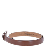 Mens Leather Chino Belt Tan: AB-23