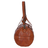 Ashwood Unisex Barrel Gym Bag Tan: d-96