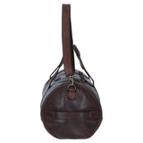 Ashwood Unisex Barrel Gym Bag Brandy: d-96
