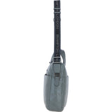 Brampton Leather Men's Laptop Bag Grey: 64547