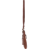 Ashwood Leather Smart Crossbody Bag 2 Tone Tan: 64638/cb-9