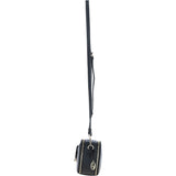 Ashwood Leather Compact Crossbody Bag with Adjustable Strap Black: Y-53