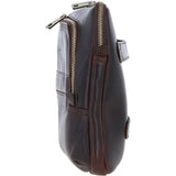 Ashwood Leather Mens Laptop Sleeves Bag Brown: PL-42