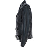 Ashwood Men's Leather Biker Jacket Black: AWM-190