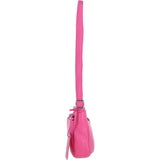 Ashwood Leather Crossbody Bag Hot Pink: Iverness