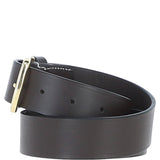 Real Leather Handmade Mens Belt Brown: MB-150