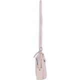 Ashwood Leather Crossbody Bag Blush: Bristol