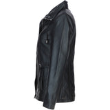 Ashwood Leather Women’s Casual Jacket Black