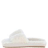 Fenland Ladies Sheepskin Slippers Beige: Nancy-Slippers