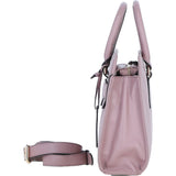 Ashwood Leather Handbag with Detachable Crossbody Strap Wood Rose: 64747
