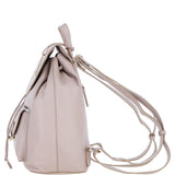Ashwood Genuine Leather Compact Backpack Beige: Y-57