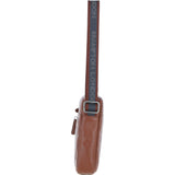 Brampton Leather Men's Crossbody Bag Tan: 64405
