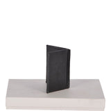 Leather Wallet Black/crum 1415 C
