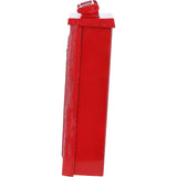 Cast Iron Replica Royal Mail GR Wall Mailbox Red: DI-5559-RG