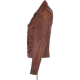 Leather Jacket Tan: 2159